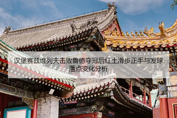 汉堡赛兹维列夫击败鲁德夺冠后红土滑步正手与发球落点变化分析